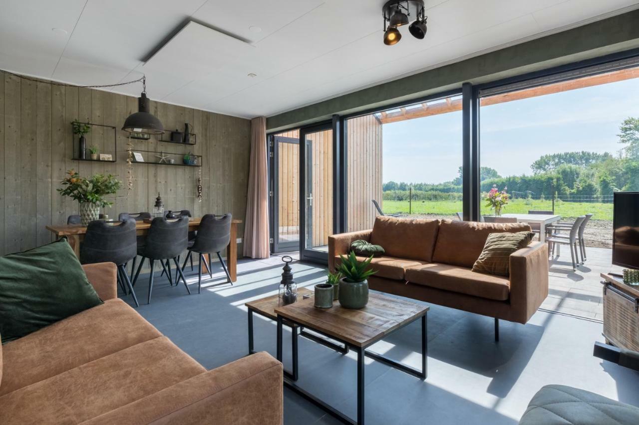 Welcome In - Vakantiehuis 6 En 12 Personen, Vroondijk In Vrouwenpolder Extérieur photo