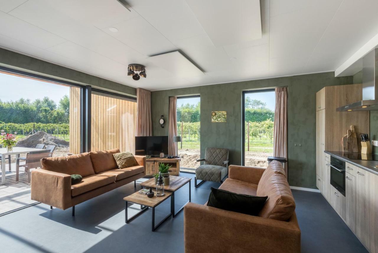 Welcome In - Vakantiehuis 6 En 12 Personen, Vroondijk In Vrouwenpolder Extérieur photo