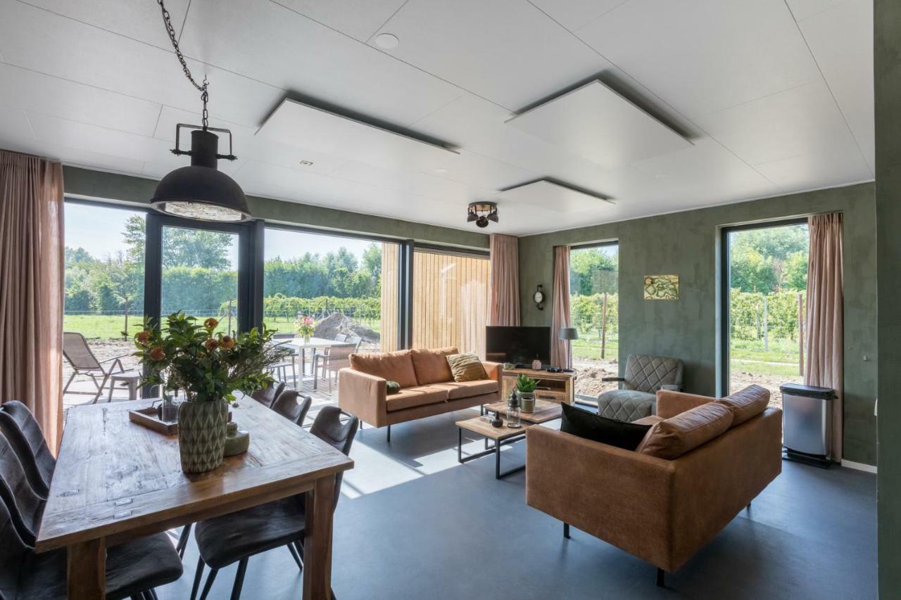 Welcome In - Vakantiehuis 6 En 12 Personen, Vroondijk In Vrouwenpolder Extérieur photo