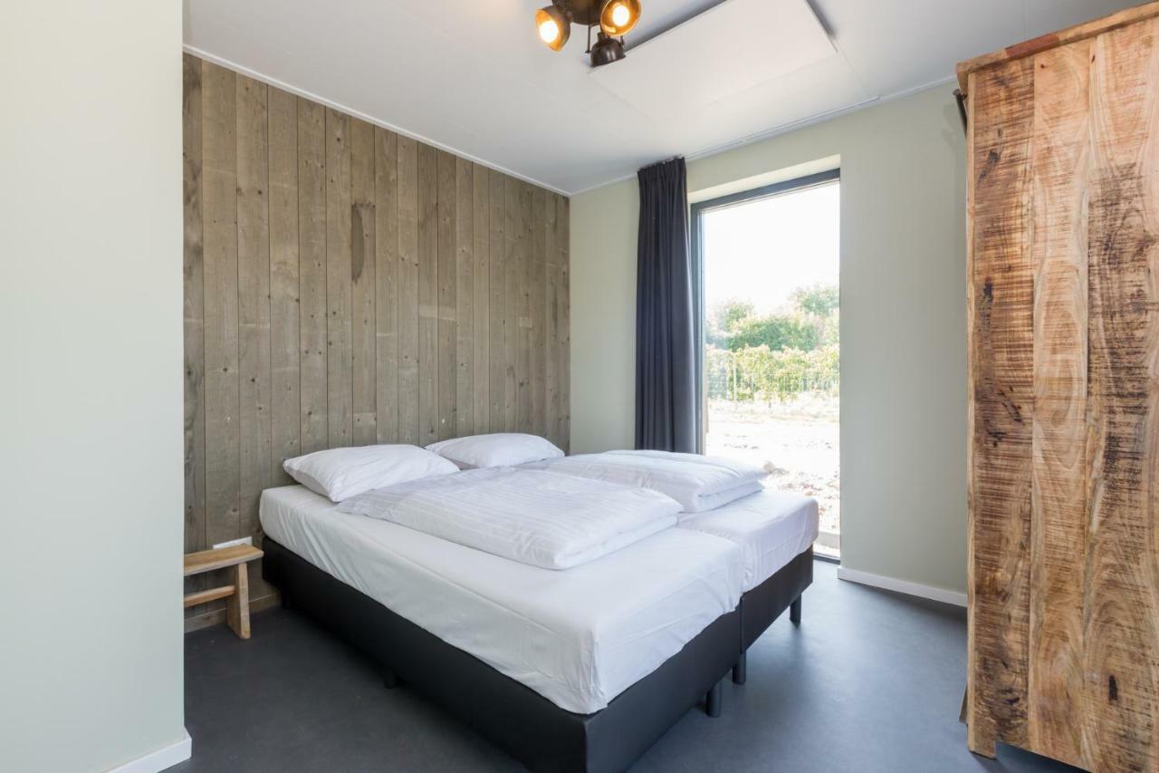 Welcome In - Vakantiehuis 6 En 12 Personen, Vroondijk In Vrouwenpolder Extérieur photo