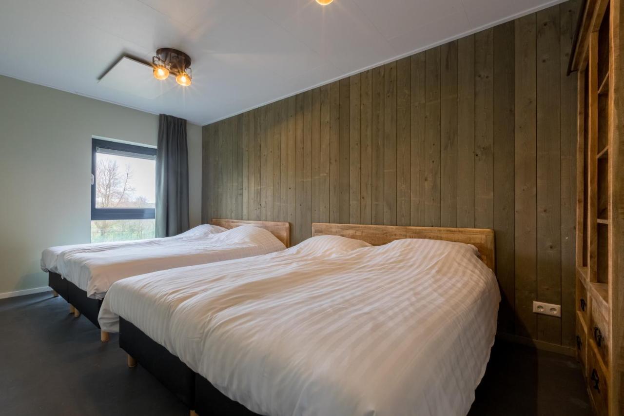 Welcome In - Vakantiehuis 6 En 12 Personen, Vroondijk In Vrouwenpolder Extérieur photo